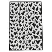 ゴシックこうもり ミディアムペーパーバッグ (裏面)