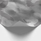 ゴシックこうもり ラッピングペーパー (角)