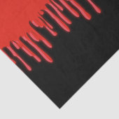 ゴシックこうもり&レッド・ドリップ血ハローウィンパーティ 薄葉紙 (詳細)