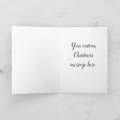 ゴシックでキュートな死神クリスマスグッズ シーズンカード (内部)