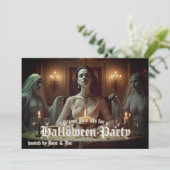 ゴシックなハロウィン・バンケット（宴会） - ろうそくの灯り (スタンド正面)