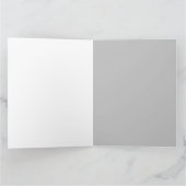 ゴシックな夜のフクロウ バット 月 ゴシックカード カード (内部)