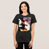 ゴシックな黄昏 | 超自然的な愛 トライブレンドＴシャツ (正面全面)