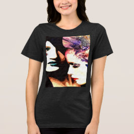 ゴシックな黄昏 | 超自然的な愛 トライブレンドTシャツ