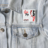 ゴシックのための公式の喜劇的な詐欺の進水ボタン 缶バッジ (インサイチュ)