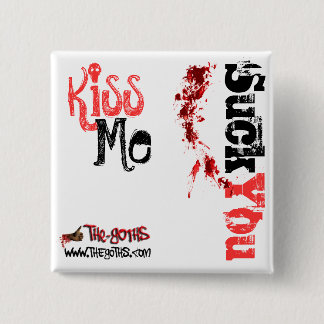 ゴシックのための公式の喜劇的な詐欺の進水ボタン 缶バッジ