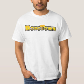 ゴシックのひよこのBoneTownのTシャツ Tシャツ