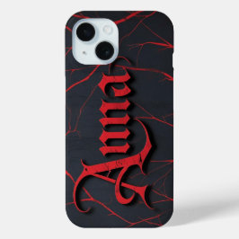 ゴシックのアンナ iPhone 15ケース