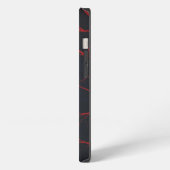 ゴシックのアンナ iPhoneケース (左側面)
