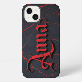 ゴシックのアンナ iPhone 13ケース