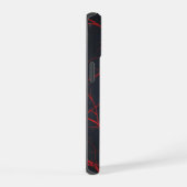 ゴシックのアンナ iPhone 15ケース (右側面)