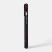 ゴシックのアンナ iPhone 15ケース (左側面)
