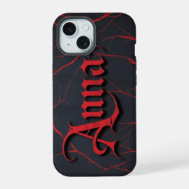 ゴシックのアンナ iPhone 15ケース