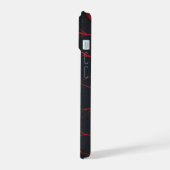 ゴシックのアンナ iPhone 15ケース (左側面)