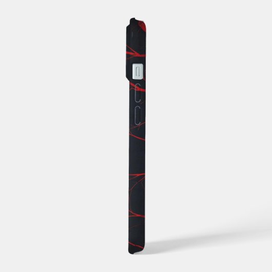 ゴシックのアンナ iPhone 15ケース (左側面)