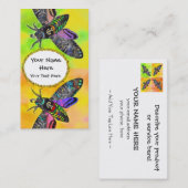 ゴシックのガのテレホンカード コーリングカード (正面/裏面)