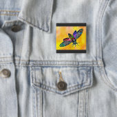 ゴシックのガボタン 缶バッジ (インサイチュ)