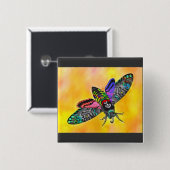 ゴシックのガボタン 缶バッジ (正面&裏面)