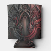 ゴシックのクーラーボックス保- Stで飲み物を冷やす 缶クーラー (裏面)