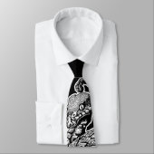 ゴシックのケルト結び目模様のヘビのタイ ネクタイ (タイ)