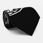 ゴシックのケルト結び目模様のヘビのタイ ネクタイ (ロール)