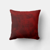 ゴシックのスカル クッション (裏面)