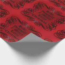 ゴシックのスタイルのメリーで小さいクリスマス