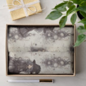 ゴシックのスチームパンク代替クリスマスフェアリー 薄葉紙 (ギフト)