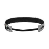 ゴシックのバティのクリスマスの愛らしい アスレチックヘッドバンド (裏面)