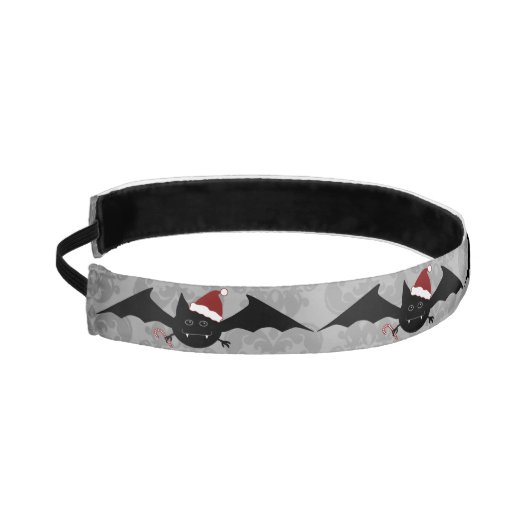 ゴシックのバティのクリスマスの愛らしい アスレチックヘッドバンド (左)