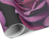 ゴシックのビクトリアンでカスタムなヴィンテージのばら色の壁紙 ラッピングペーパー (ロールコーナー)