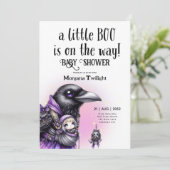 ゴシックのベビーガールが道中のカラス・ブーによって届け 招待状 (スタンド正面)