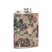 ゴシックのレースのバラ フラスク (右)