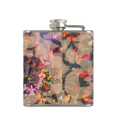 ゴシックのレースのバラ フラスク (裏面)