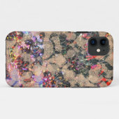 ゴシックのレースのバラ Case-Mate iPhoneケース (裏面(横))