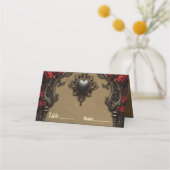 ゴシックのロマンス：隠された情熱。 プレイスカード (正面)