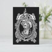 ゴシックの乙女 サンキューカード (スタンド正面)