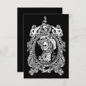 ゴシックの乙女 サンキューカード (正面/裏面)