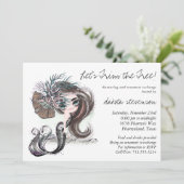 ゴシックの人魚 | すべては甘い木のトリムパーティー 招待状 (スタンド正面)