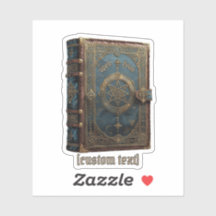 ゴシックの呪文カスタム本文字&カットビニールシール