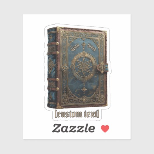 ゴシックの呪文カスタム本文字&カットビニールシール シール (シート)