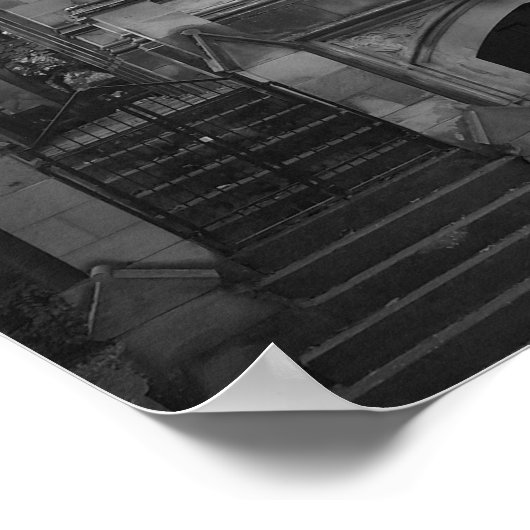 ゴシックの墓 ポスター (角)