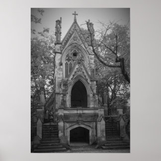 ゴシックの墓 ポスター