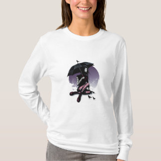 ゴシックの女の子 Tシャツ