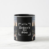 ゴシックの女王 マグカップ (中央)