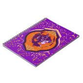 ゴシックの妖精 ノートブック (左側)