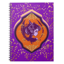 ゴシックの妖精 ノートブック