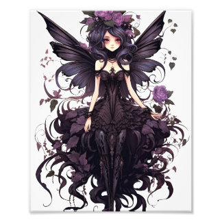 ゴシックの妖精 フォトプリント           