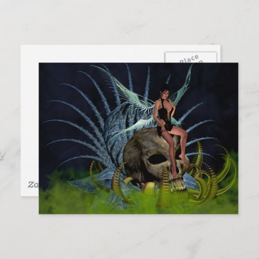 ゴシックの妖精 ポストカード (正面/裏面)