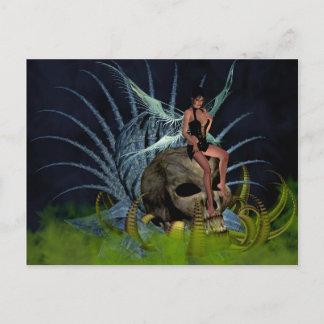 ゴシックの妖精 ポストカード